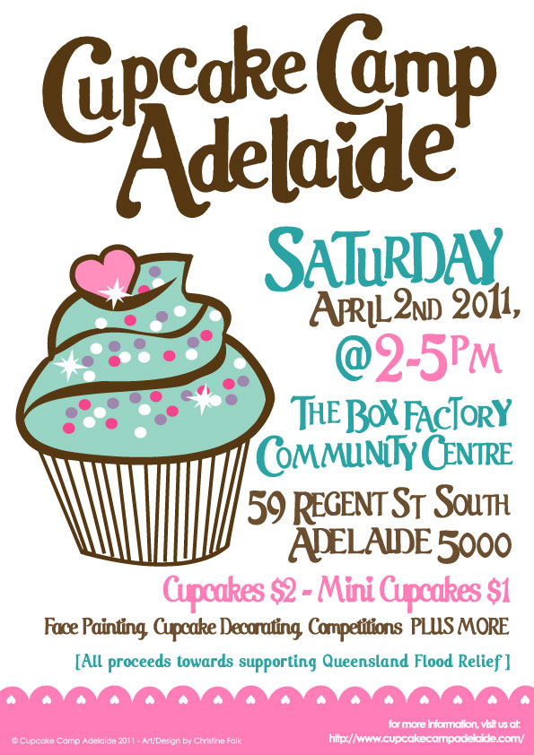 Cup Cake Camp Adelaide