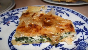 Feta & Spinach Pie