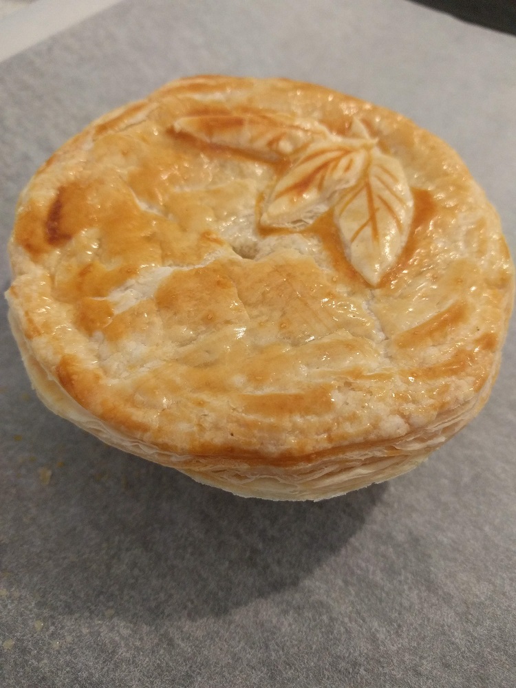 Classic Australian meat pie